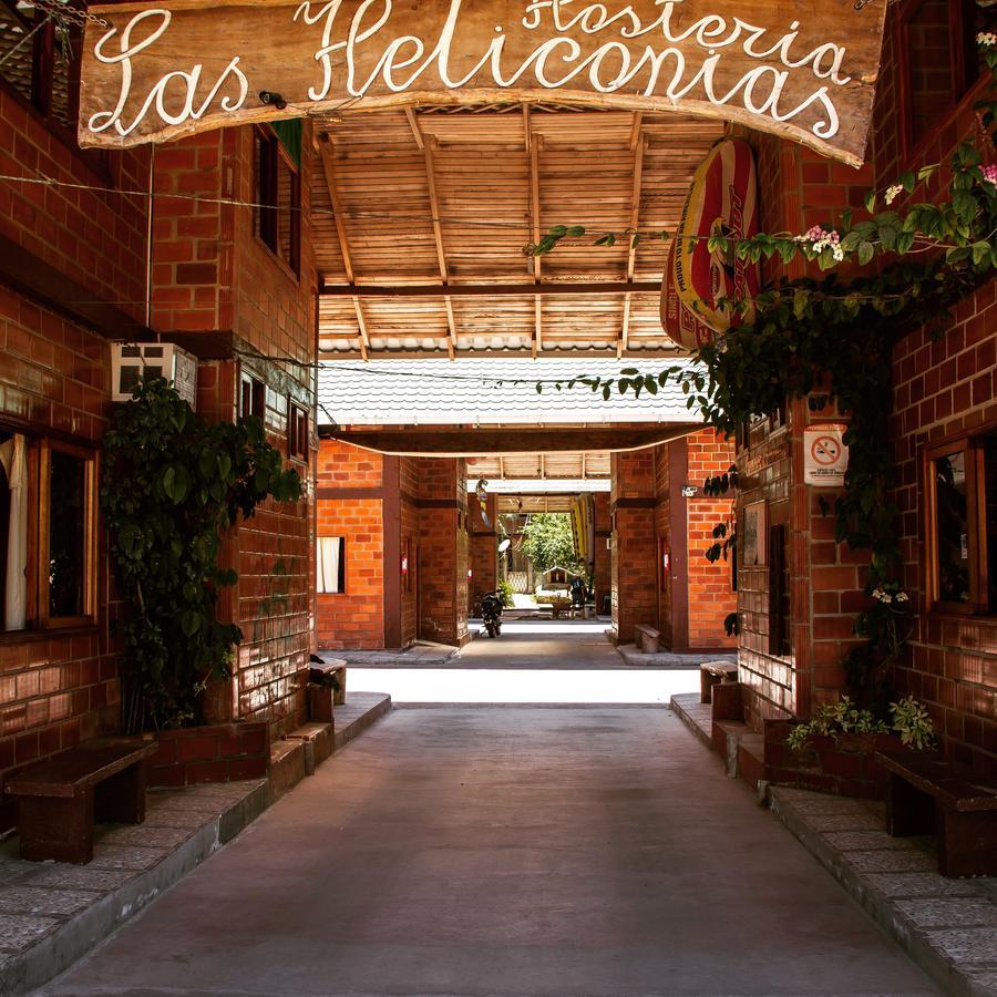 Hosteria Las Heliconias Тена Екстериор снимка