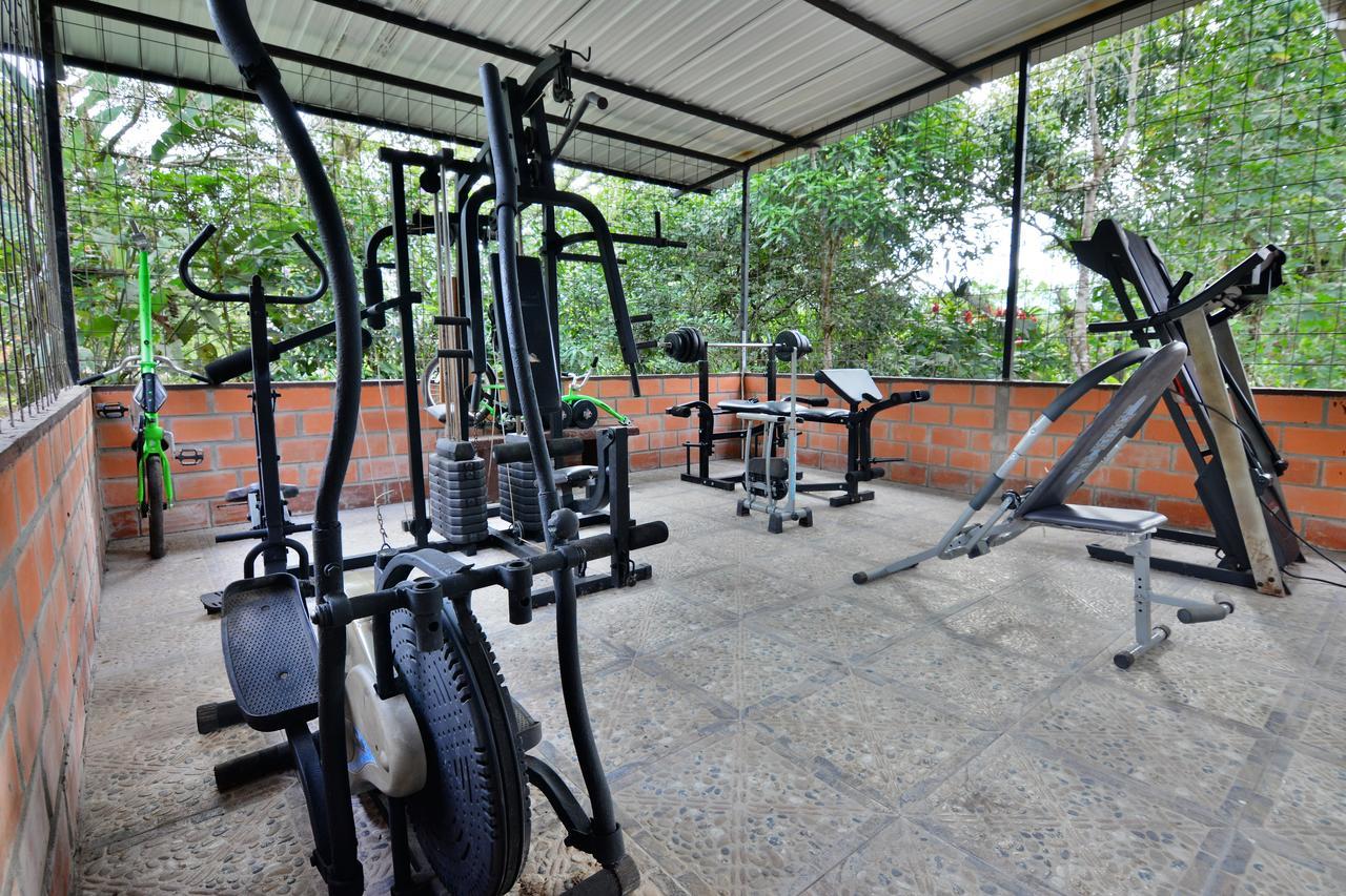 Hosteria Las Heliconias Тена Екстериор снимка
