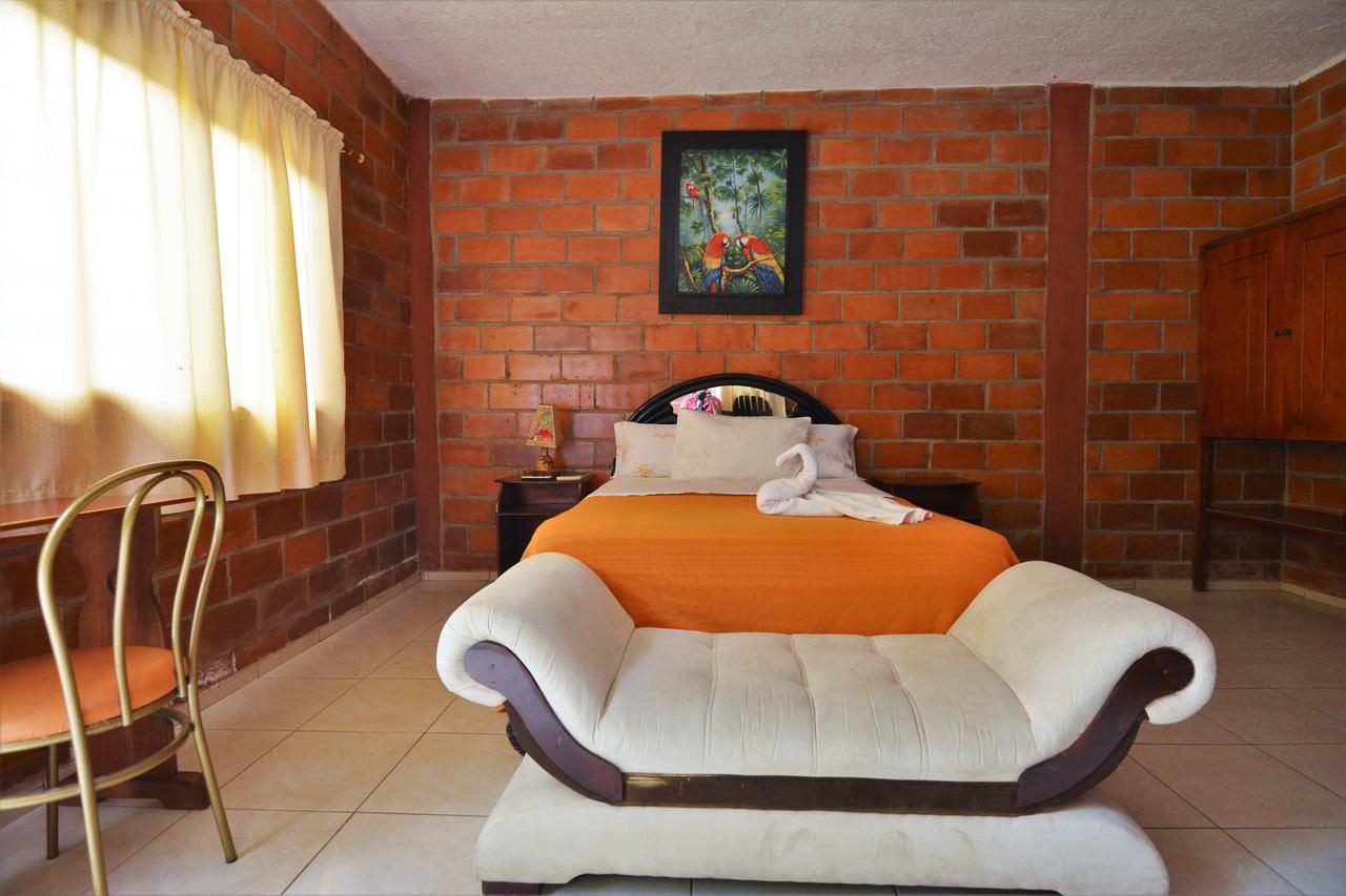 Hosteria Las Heliconias Тена Екстериор снимка