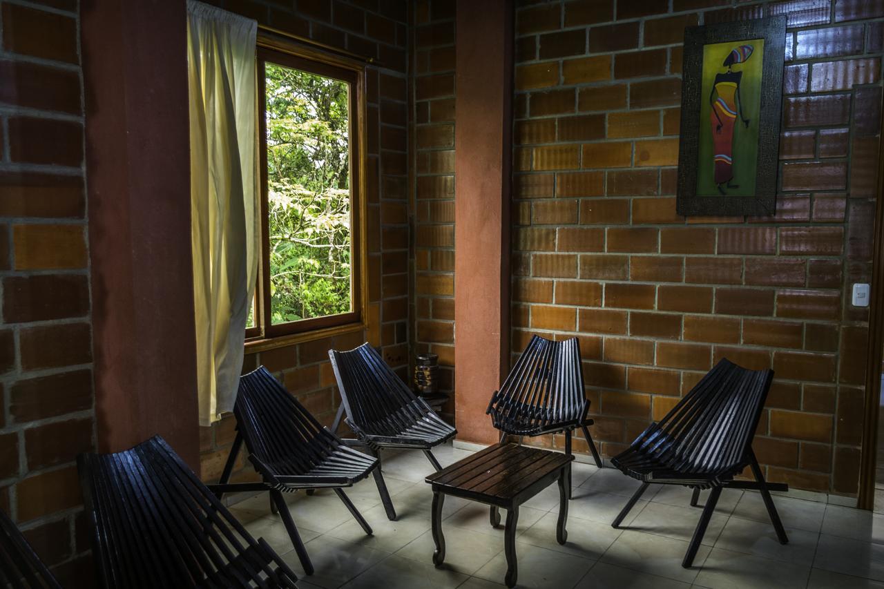 Hosteria Las Heliconias Тена Екстериор снимка