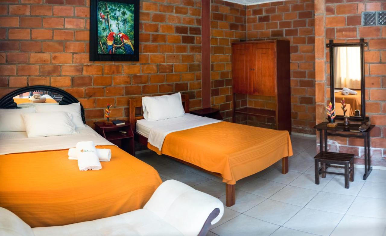 Hosteria Las Heliconias Тена Екстериор снимка