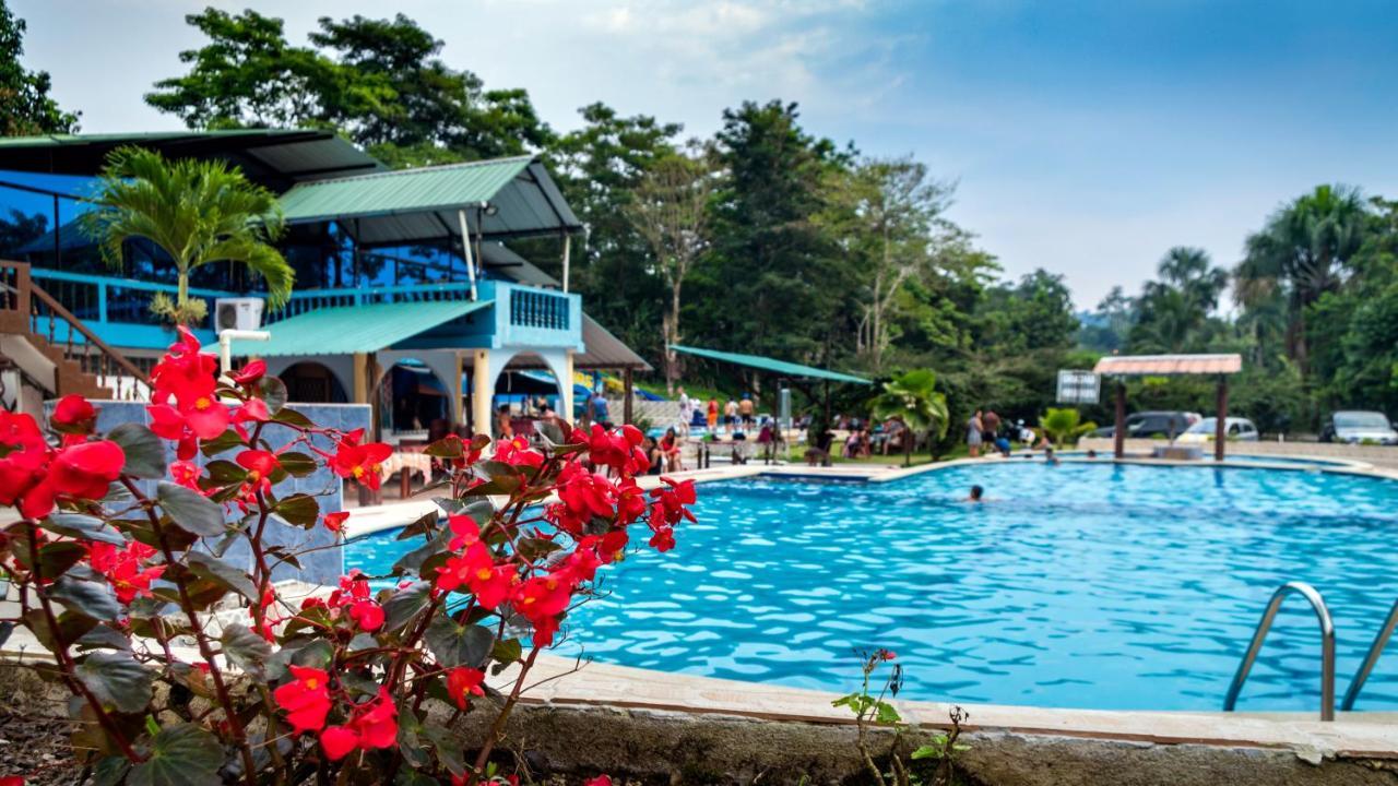 Hosteria Las Heliconias Тена Екстериор снимка